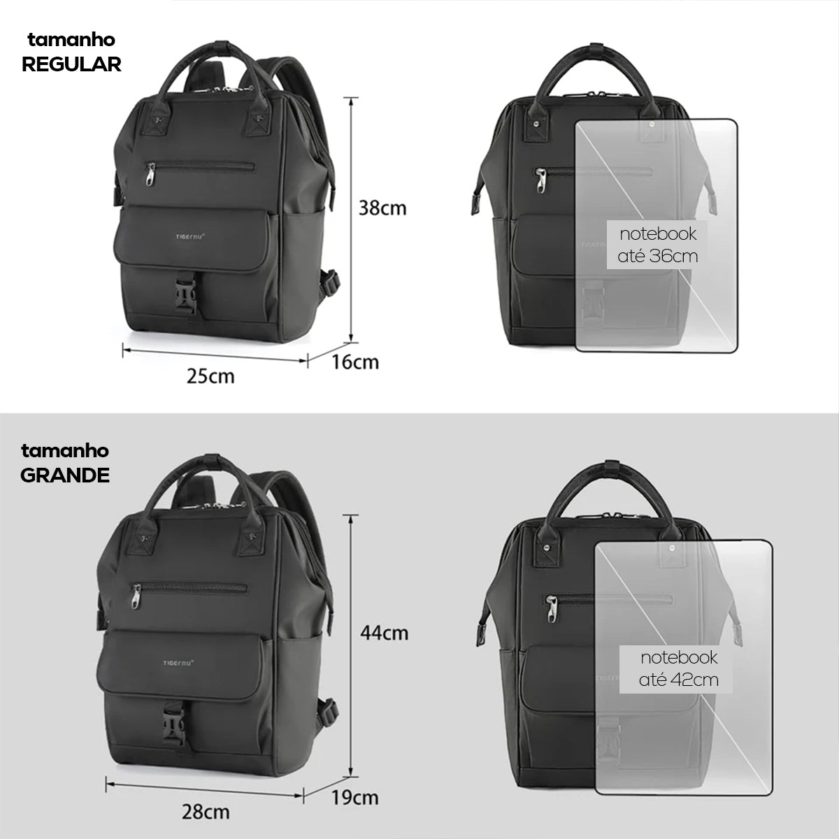 Mochila Tigernu Plus