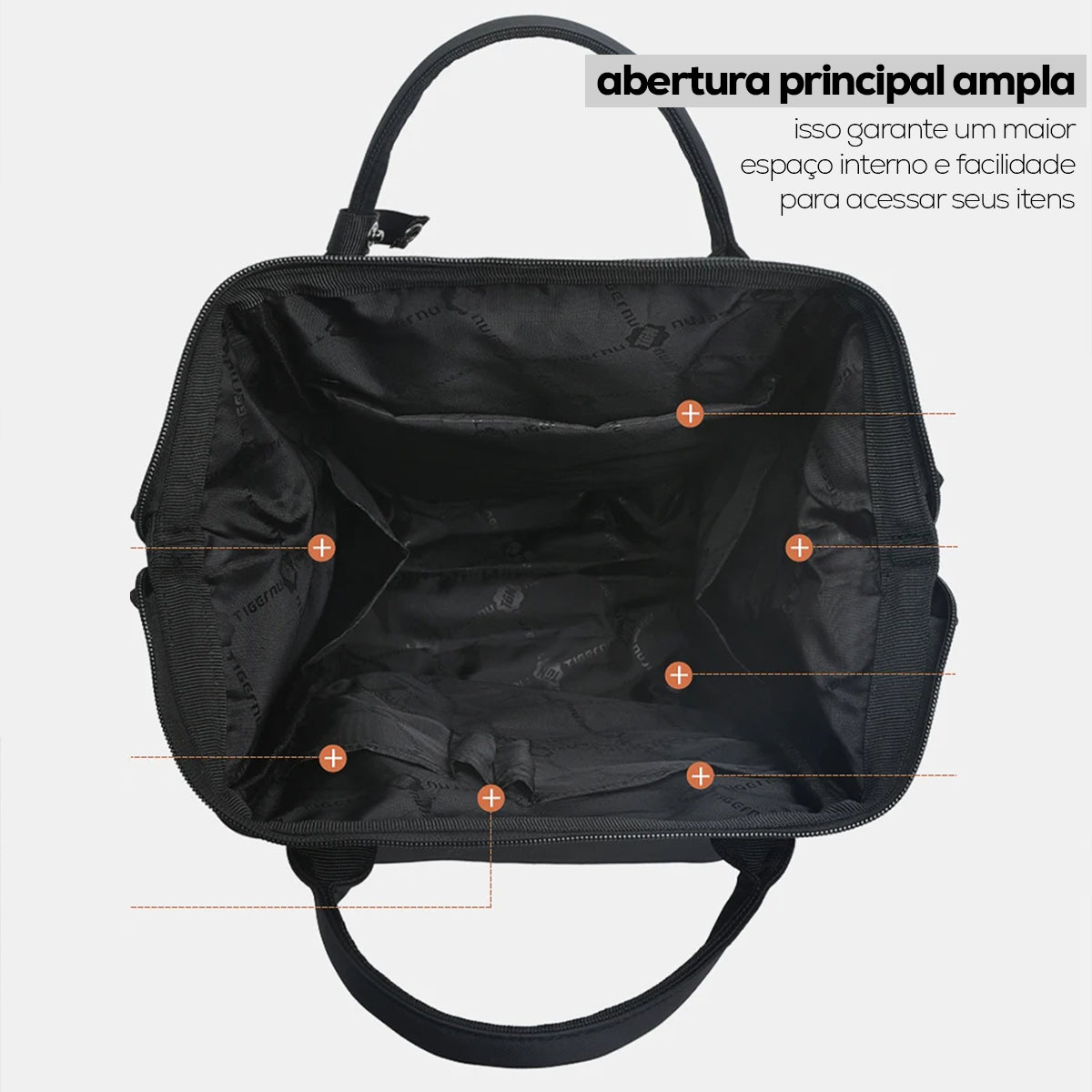 Mochila Tigernu Plus