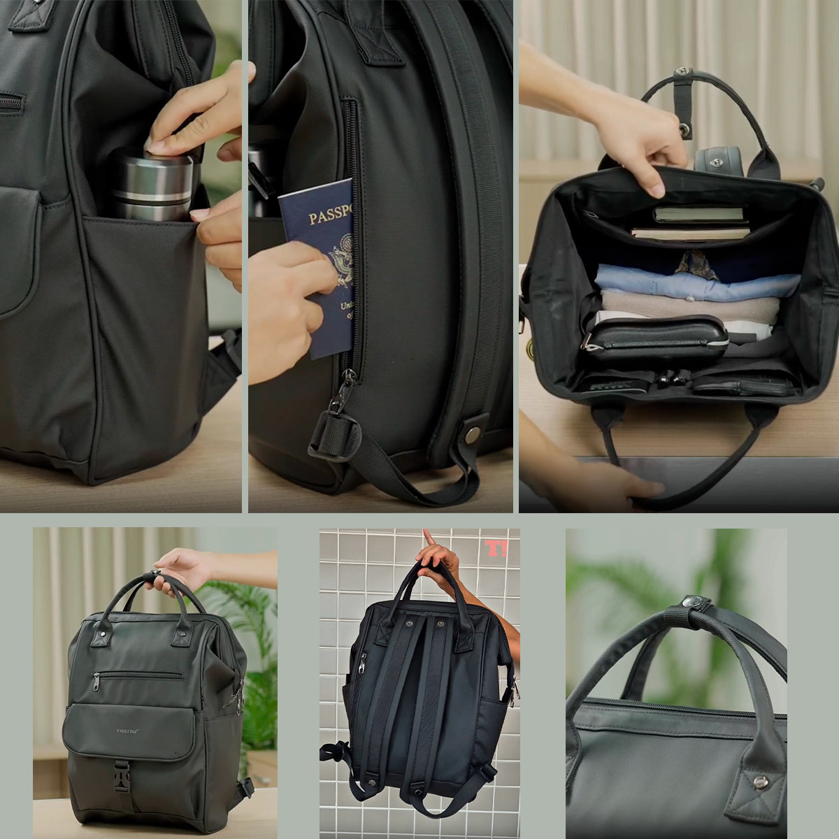 Mochila Tigernu Plus