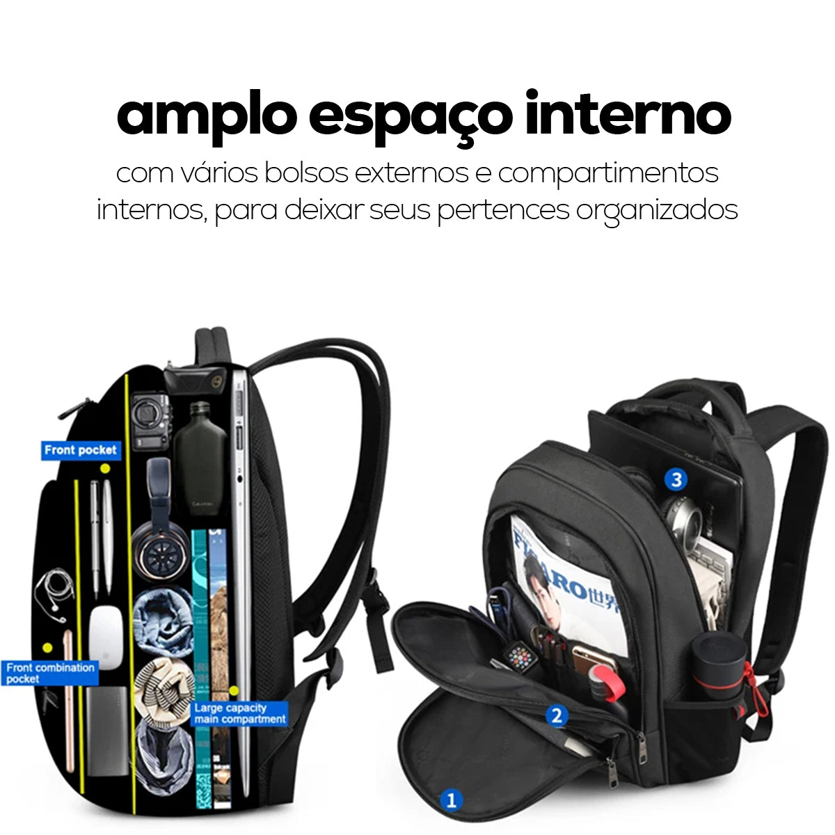 Mochila Tigernu Trip