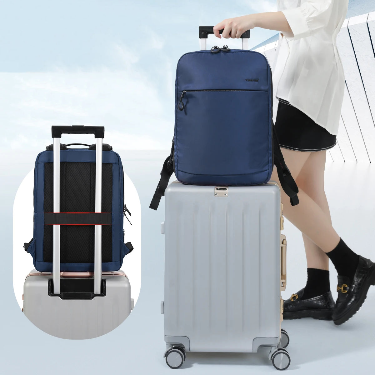 Mochila Tigernu Slim
