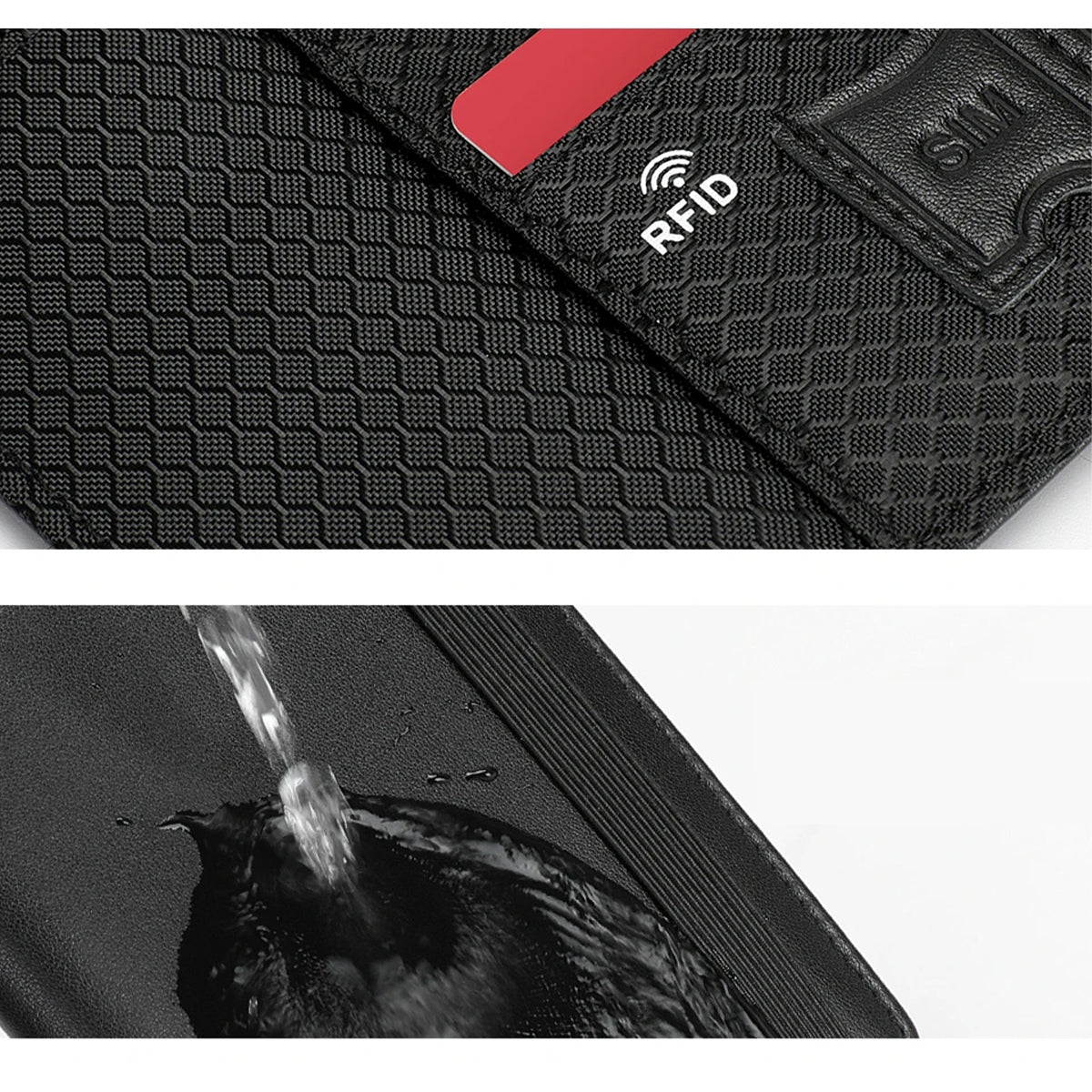 Porta Passaporte Tigernu em Couro Legítimo