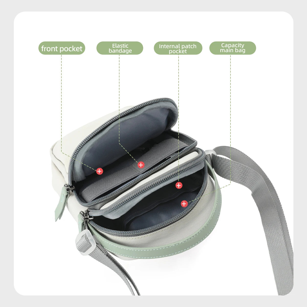 Mini Bag Tigernu Elegance