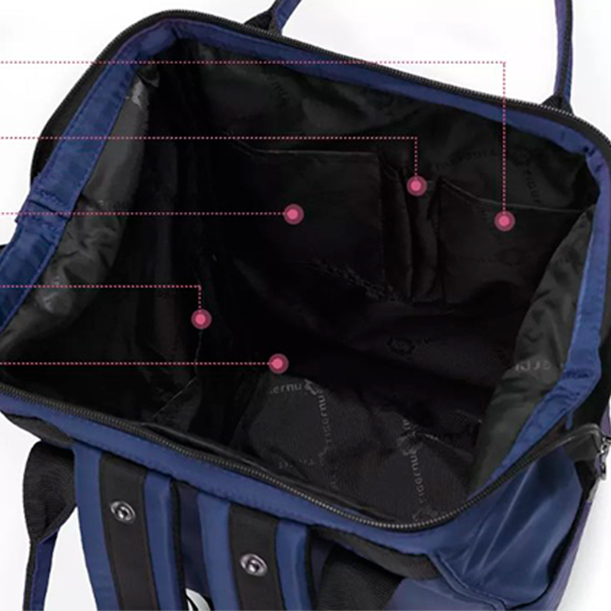 Mochila Tigernu Plus Color
