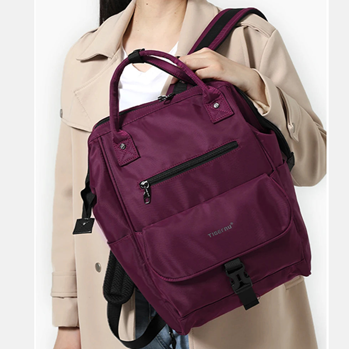 Mochila Tigernu Plus Color