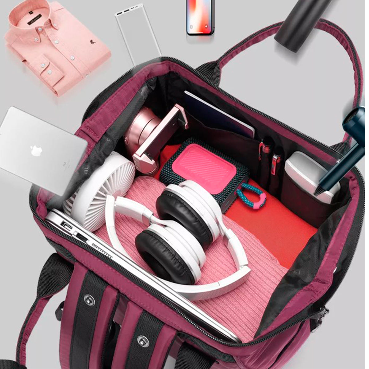 Mochila Tigernu Plus Color