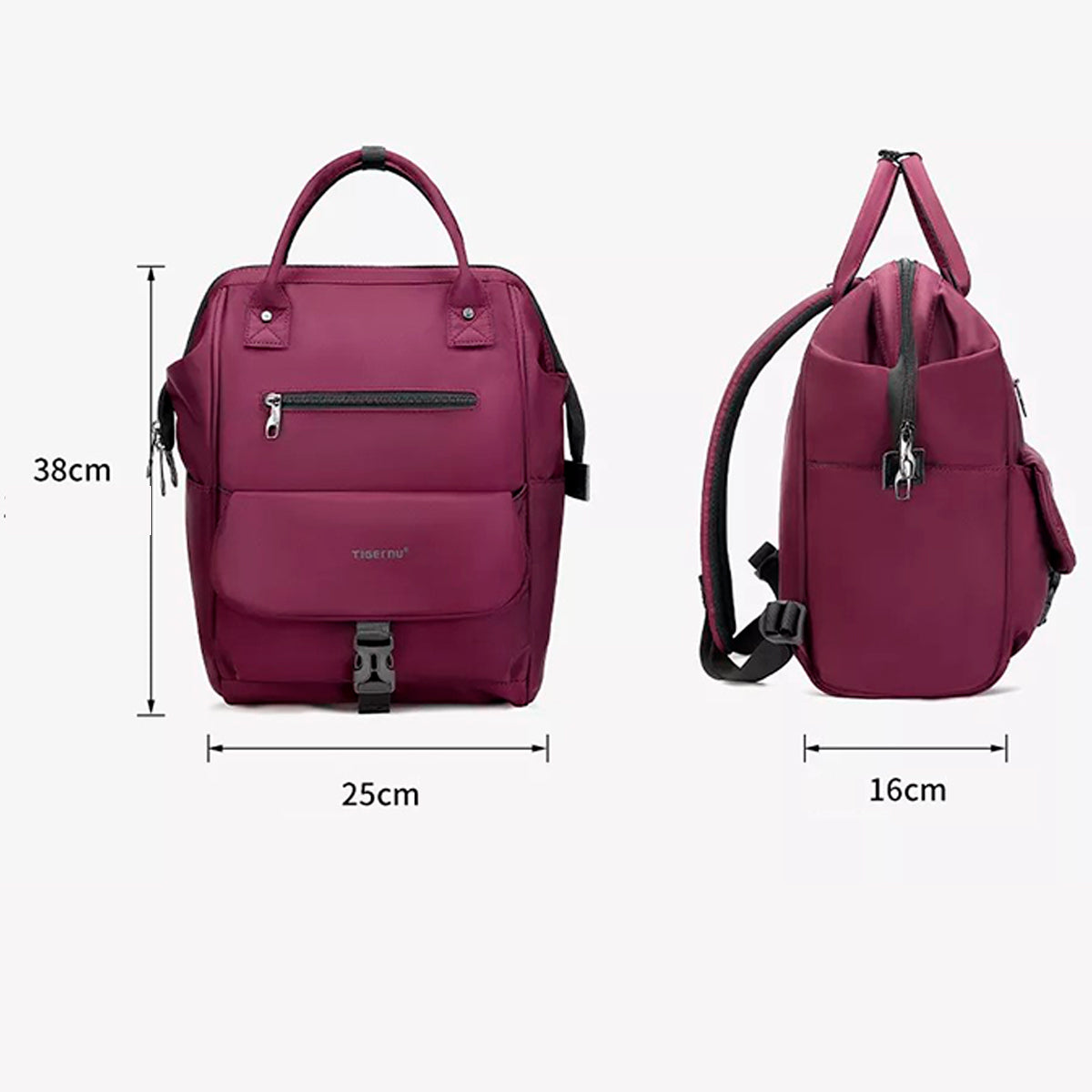 Mochila Tigernu Plus Color