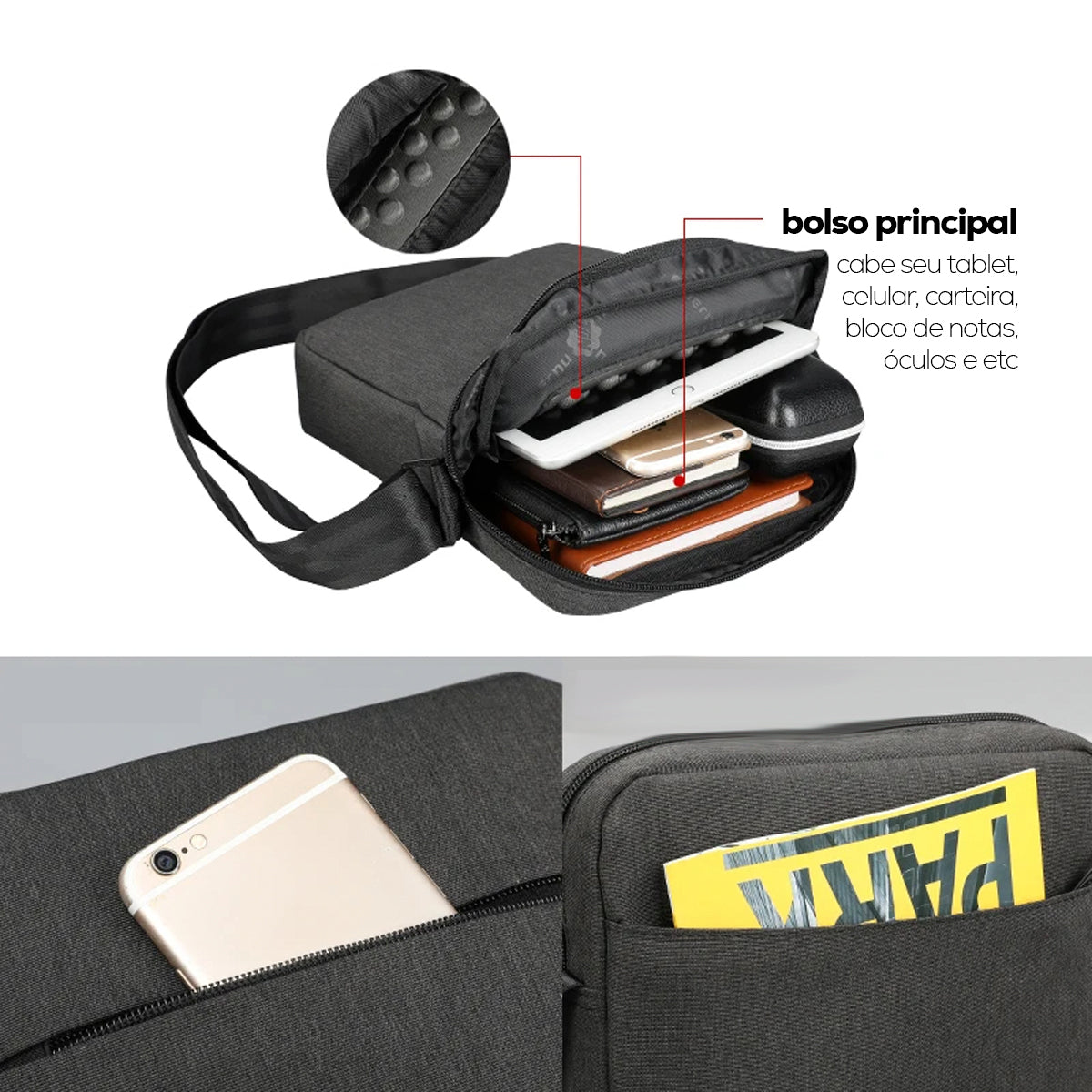 Tablet Bag Tigernu