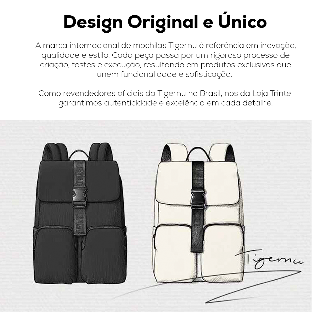 Mochila Tigernu Allure