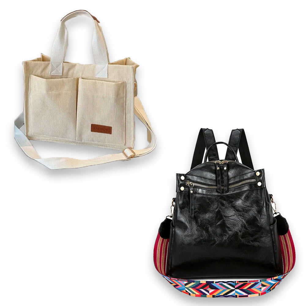 Bolsa Valencia + Mochila Bella